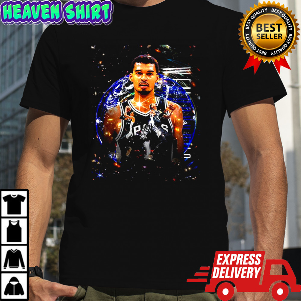 Victor Wembanyama Alien evolving shirt