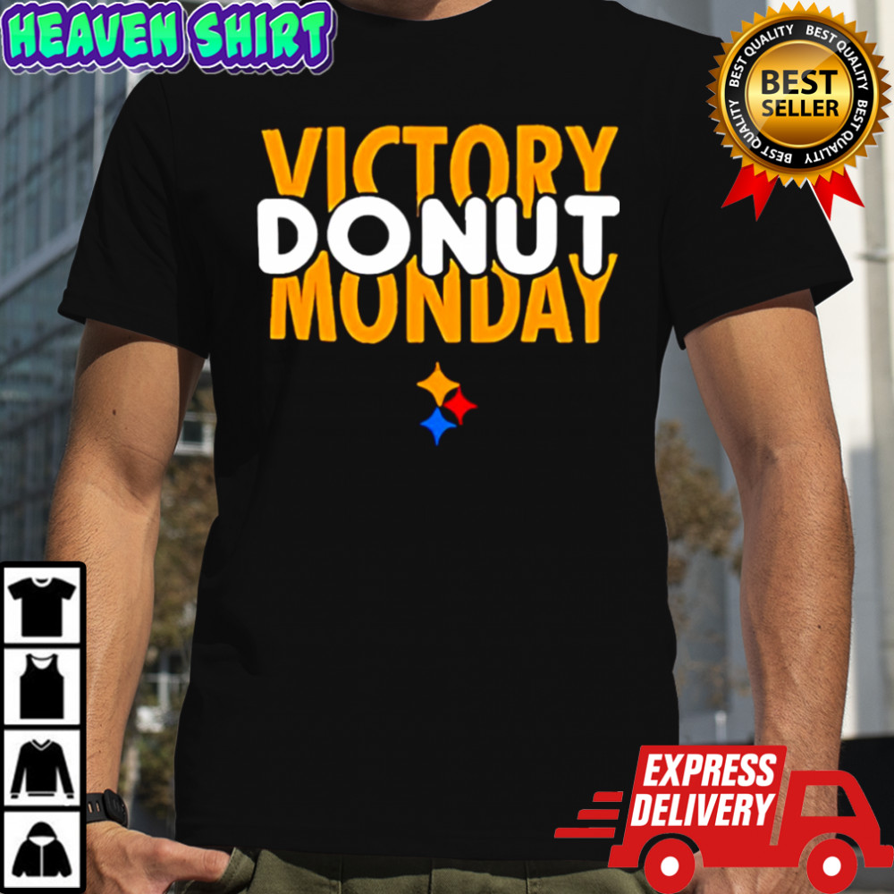 Victory Donut Monday Pittsburgh Steelers shirt