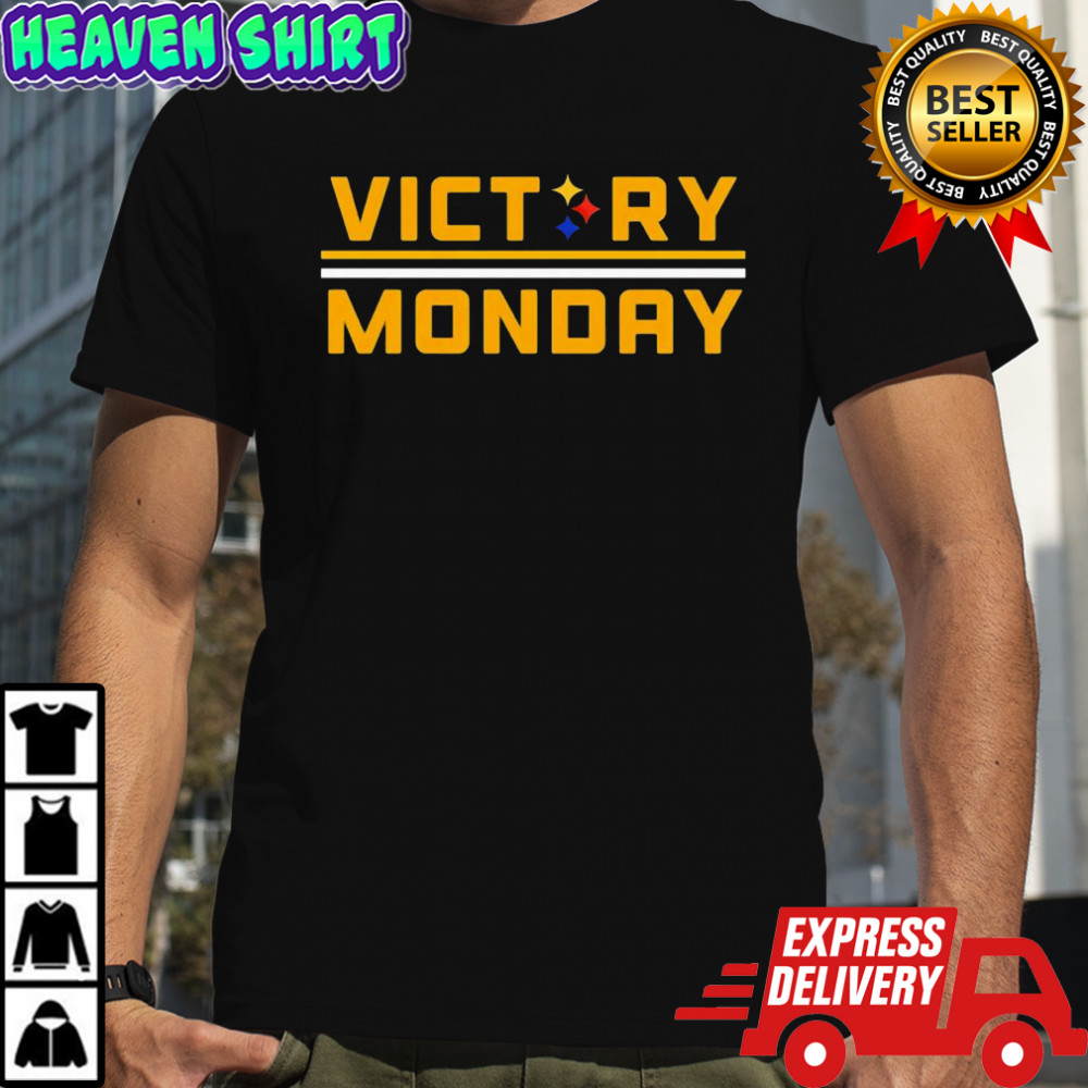 Victory Monday Pittsburgh Steelers shirt