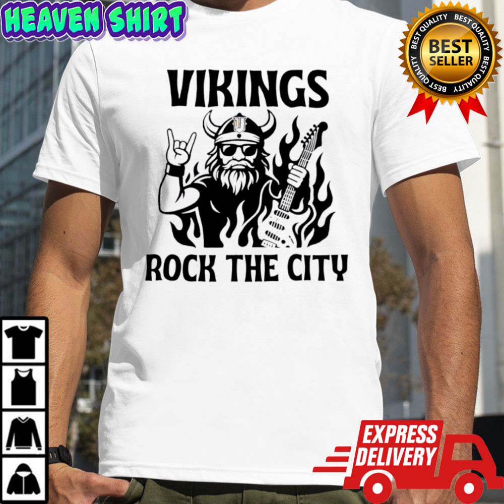 Vikings Rock the City T-shirts
