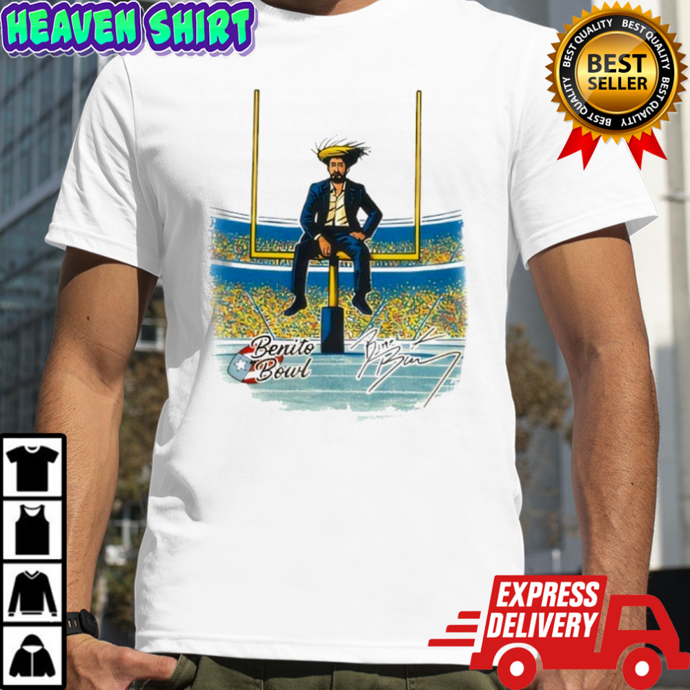 Vintage Benito Bowl Puerto Rico Shirt