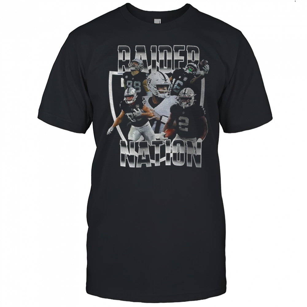 Vintage Style Las Vegas Raiders Raider Nation shirt