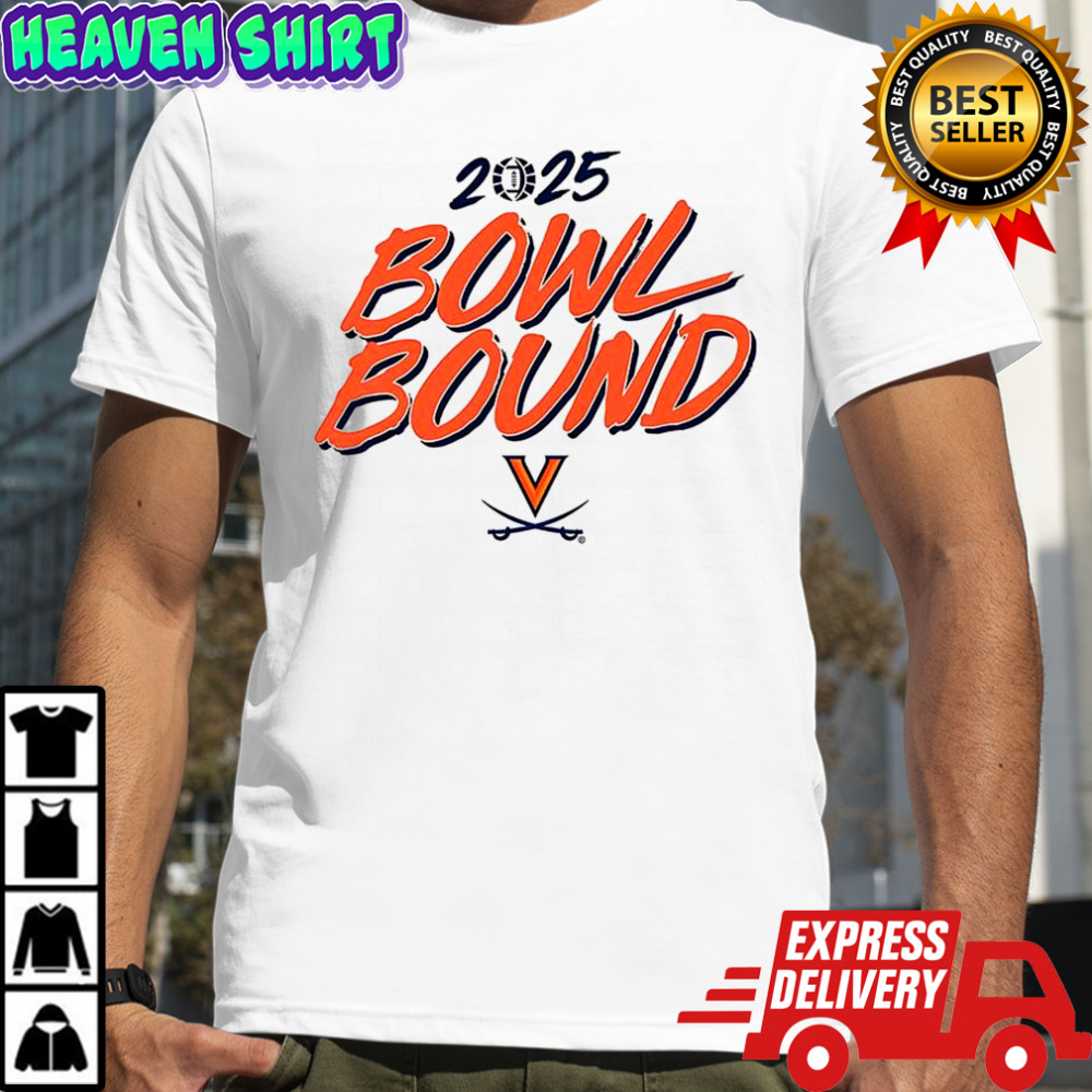Virginia Cavaliers Bowl Bound 2025 shirt