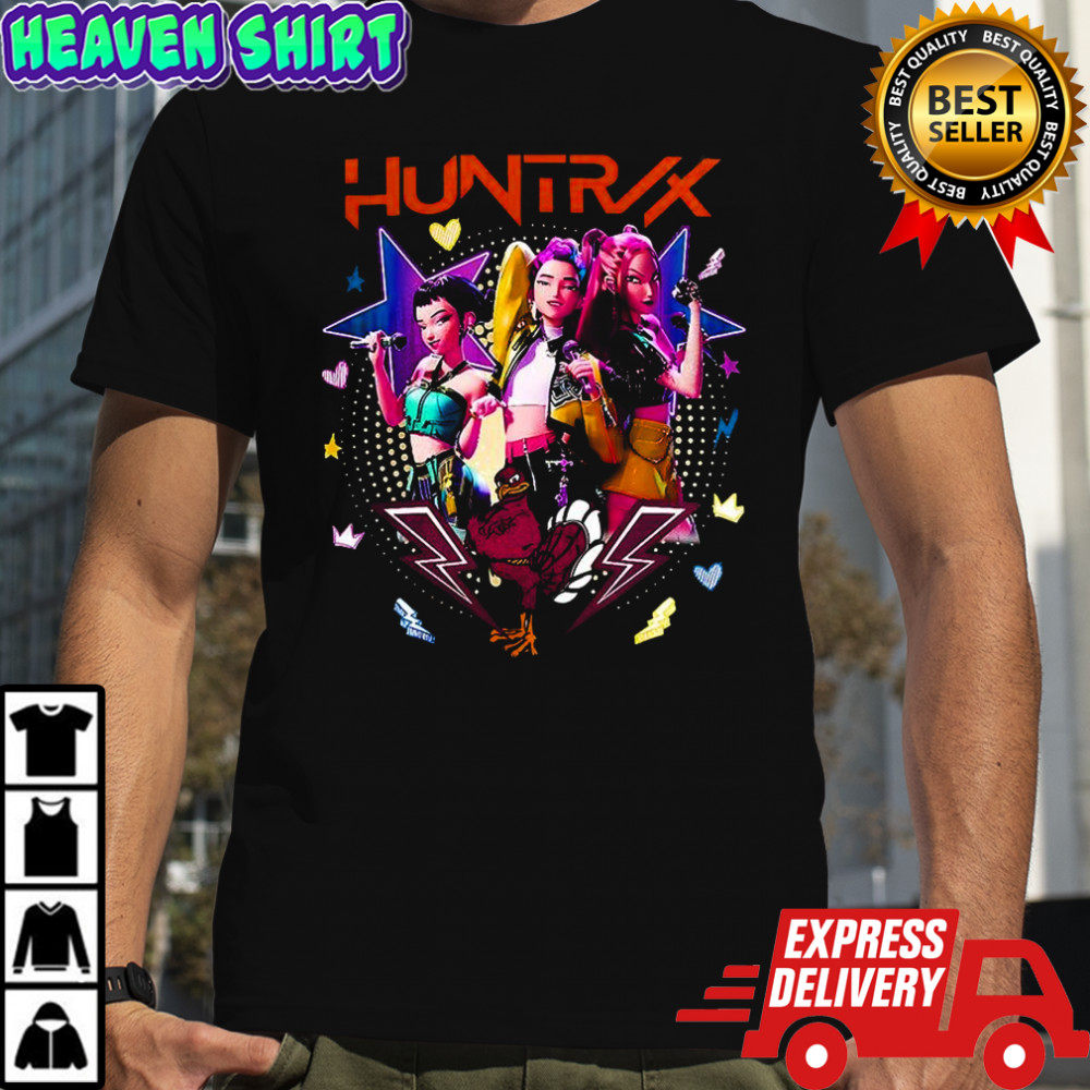 Virginia Tech university x Kpop Demon Hunters mascot shirt