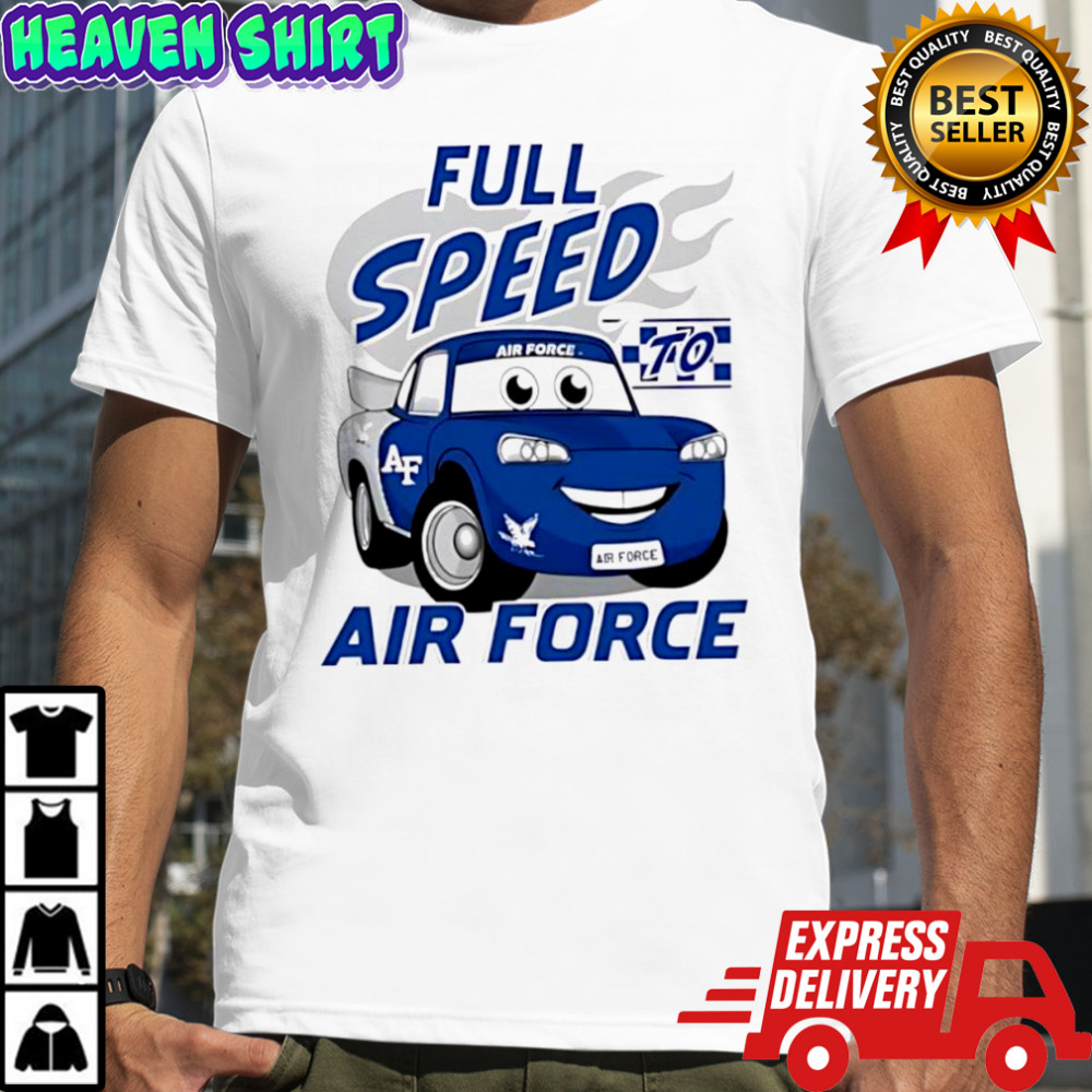 Vive La Fete Full Speed Air Force Falcons shirt