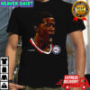 VJ Edgecombe Philadelphia 76ers NBA number 77 portrait shirt