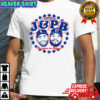 Vladimir Guerrero Jr and George Springer Toronto Blue Jays baseball Disagree to agree shirt