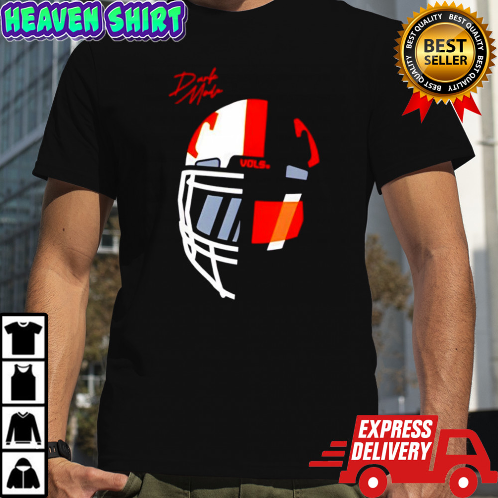 Vols Dark Mode helmet Tennessee Volunteers Football logo shirt