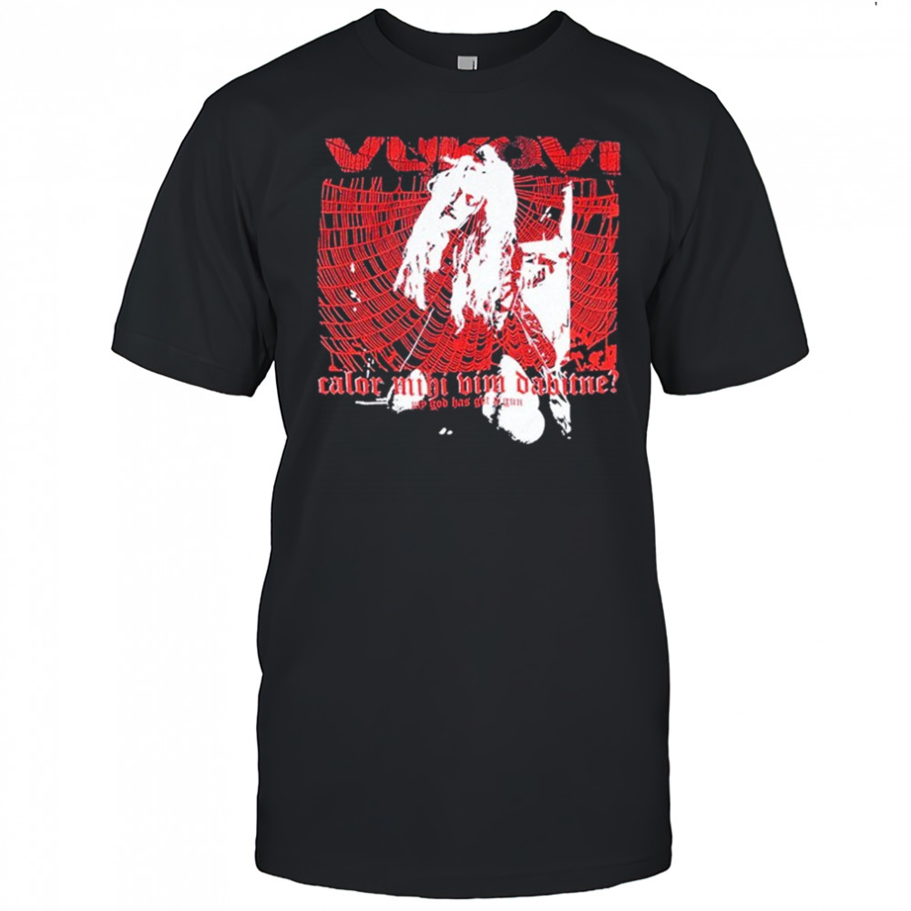 Vukovi My God Has Got Gun Radar T-shirt