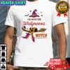 Walgreens I’m With The Witch She Has Me Under Her Spell Halloween T-Shirt
