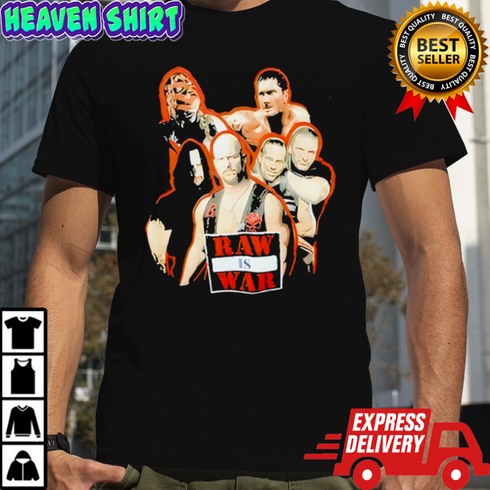 Walmart Raw Is War Wwe Shirt