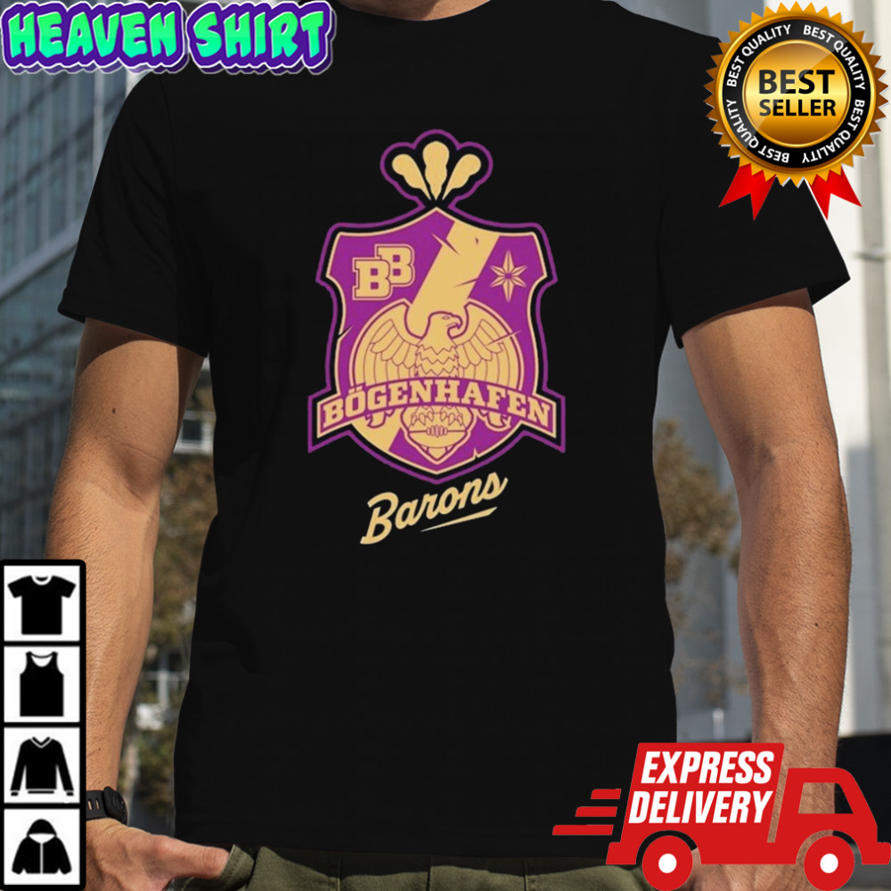 Warhammer Blood Bowl Bogenhafen Barons Team T-Shirt