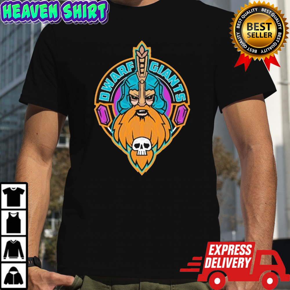 Warhammer Blood Bowl Dwarf Giants Team T-Shirt