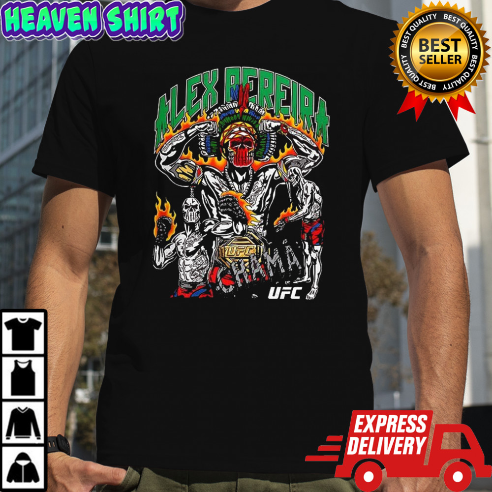 Warren Lotas Alex Pereira UFC shirt