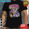 Warren Lotas x Blizzard Minnesota Vikings skeleton shirt