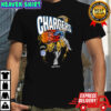 Warren Lotas x Los Angeles Chargers Fight for LA skeleton shirt