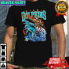 Warren Lotas x Miami Dolphins Charge skeleton shirt