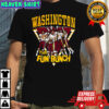 Washington Commanders football the fun bunch player graphic shirt