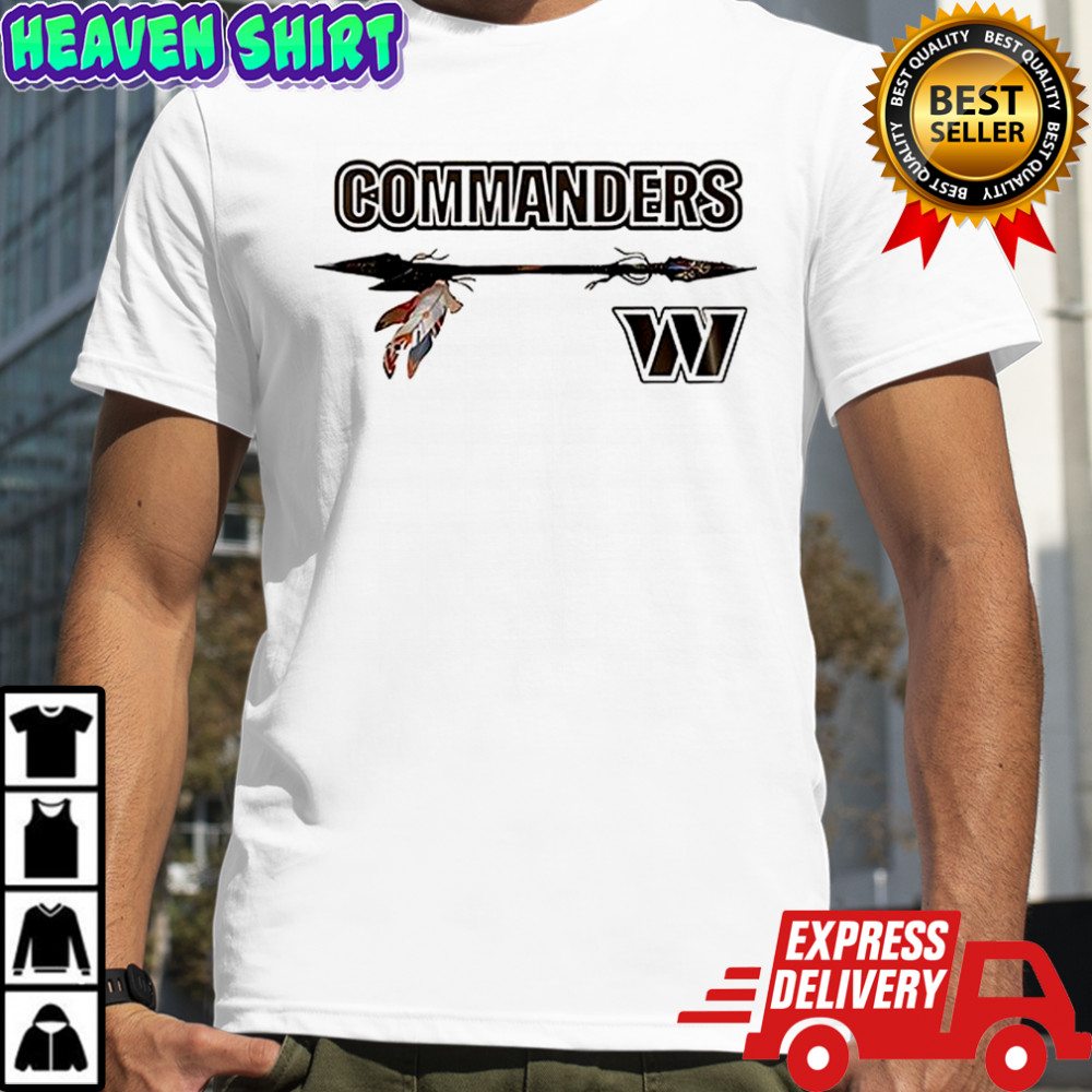 Washington Commanders x Native American Heritage shirt