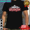 Washington DC Skyline Patriotic USA Capitol Building shirt