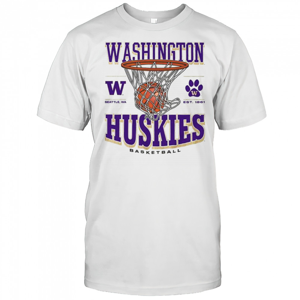 Washington Huskies Game Time T-Shirt