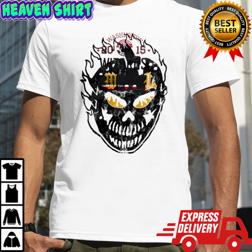 Washington Wizards Fiery Glare Artifact shirt