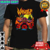 Wawolf character parody Wererio from Draculabyte album cover graphic shirt