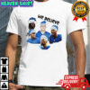 We Believe Detroit Lions Football Christmas 2025 shirt