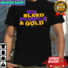 We Bleed Purple and Gold shirt