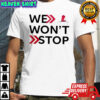 We Won’t Stop Hoops 2025 Child shirt