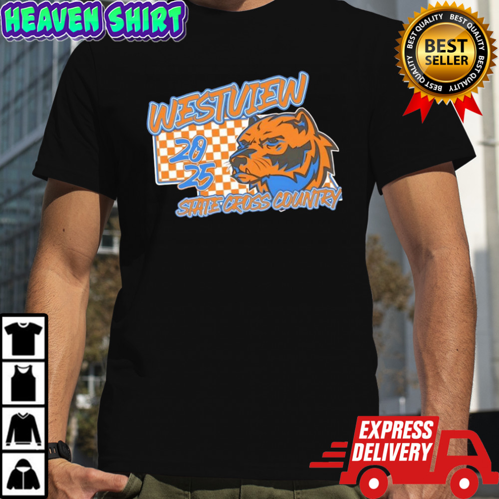 Westview State Cross Country 2025 logo shirt