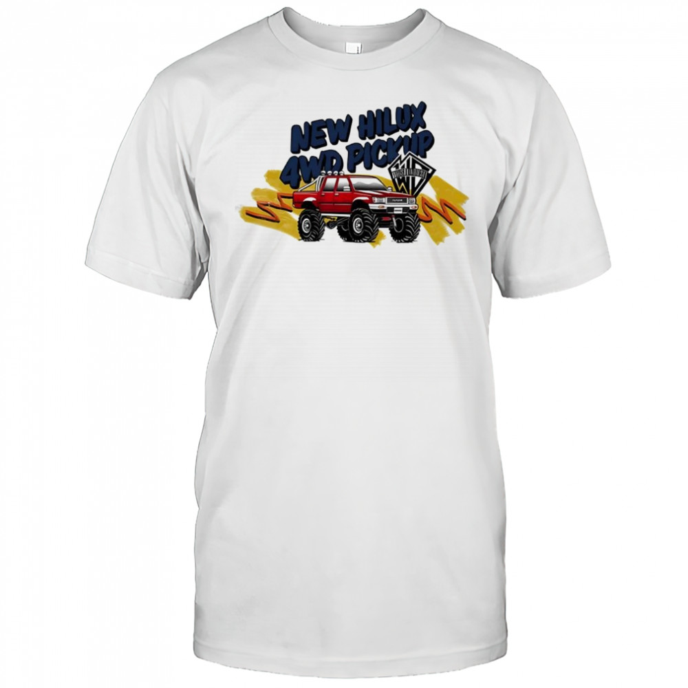 WhistlinDiesel New Hilux 4WD Pickup shirt