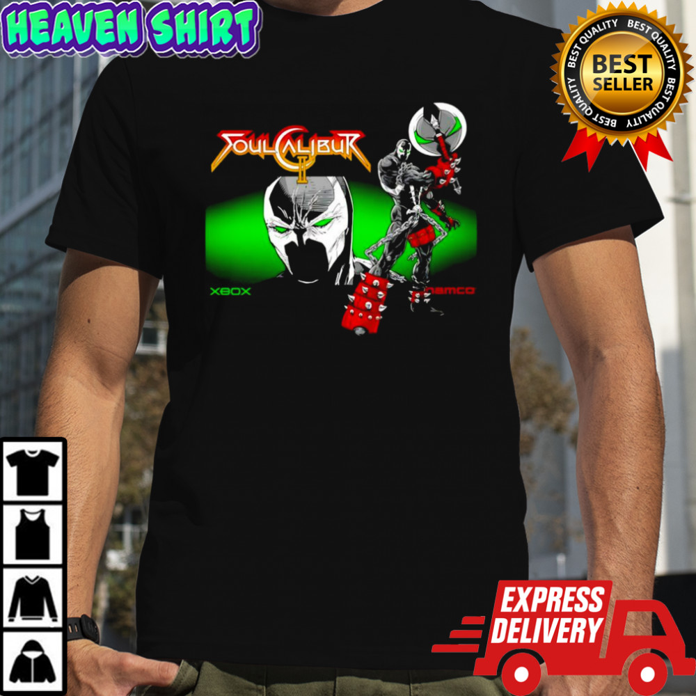 Whitegold Industries’ Soul Calibur II Spawn shirt