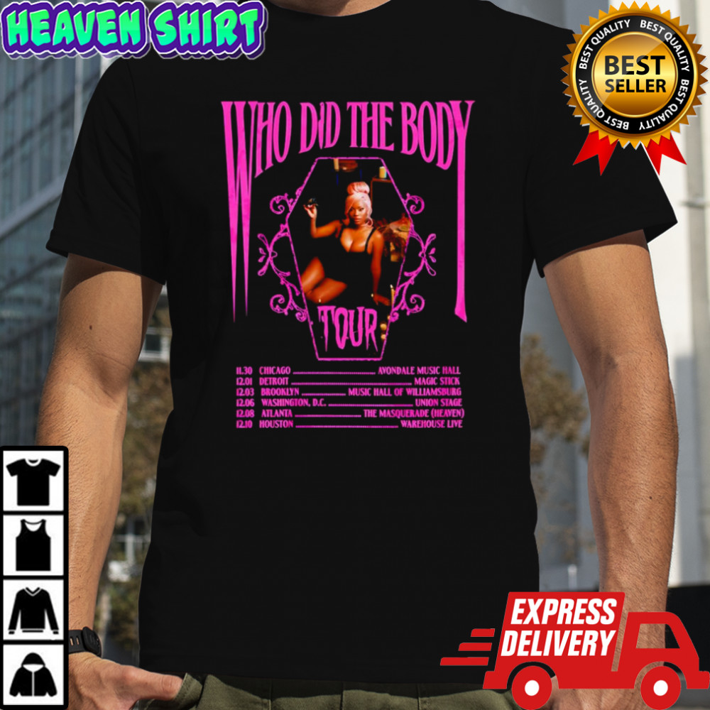 Who did the Body Tour shirt