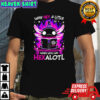 Why Hex a little when you can Hexalotl Halloween shirt