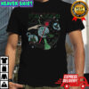 Wicked Because of you I have been changed for good Elphaba và Glinda broom and wand shirt
