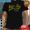 Wild And Free Northwest Florida Retro T-Shirt