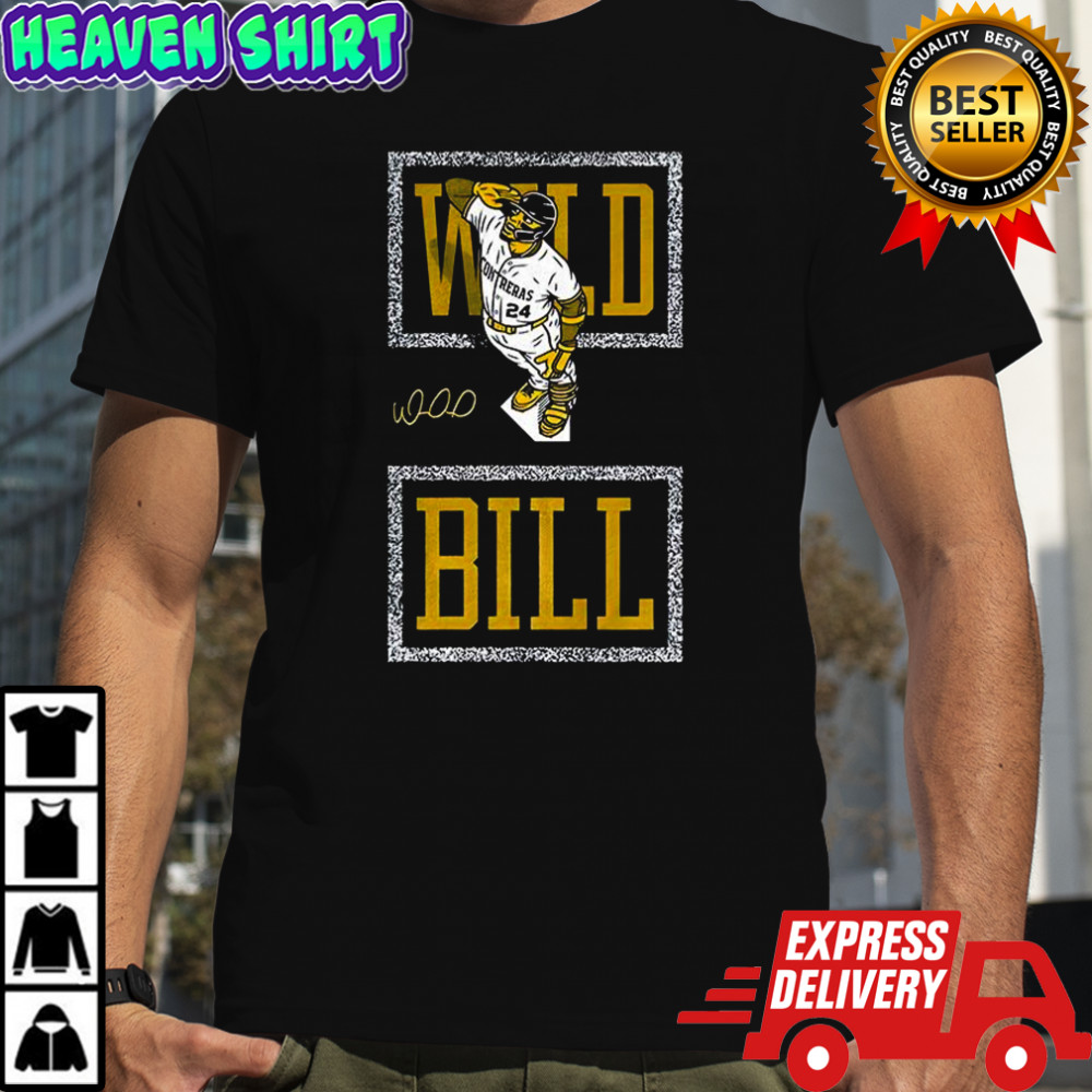 Wild Bill Salute William Contreras Milwaukee Brewers shirt