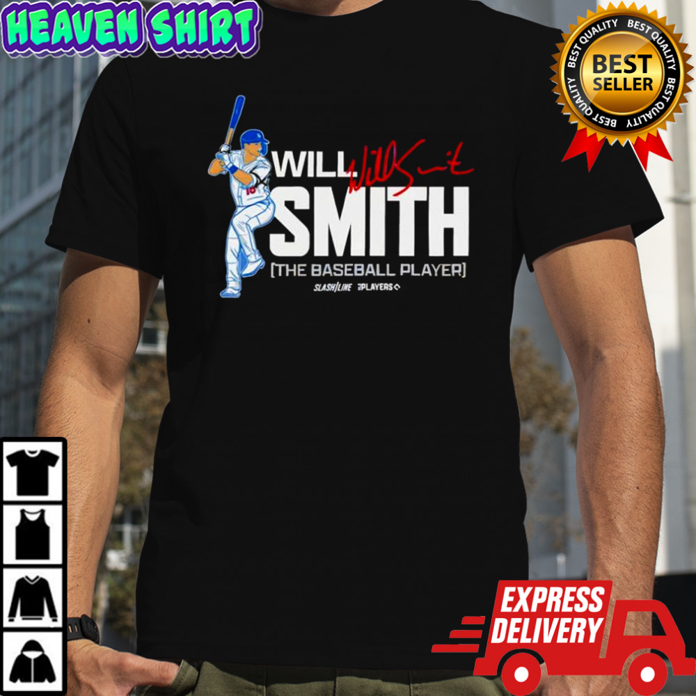 Will Smith The Baseball Player shirt