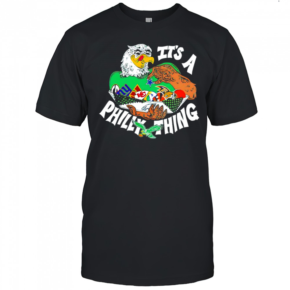 WinCraft Philadelphia Eagles NFL x Guy Fieri’s Flavortown It’s a Philly Thing shirt