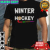 Winter Hockey Logo T-Shirt