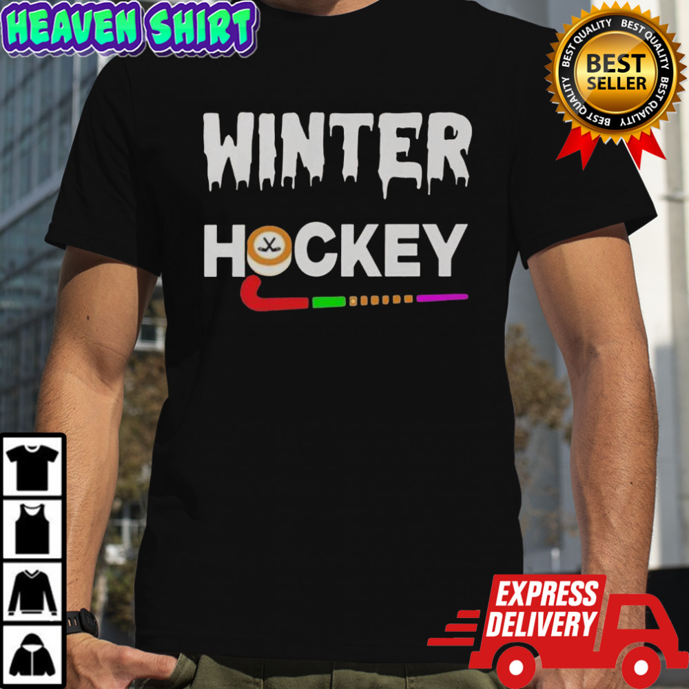 Winter Hockey Logo T-Shirt