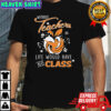 Without teachers Texas Longhorns life would have no class apple logo shirt
