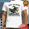 Wizard Frog off to ruin the dm’s plans shirt