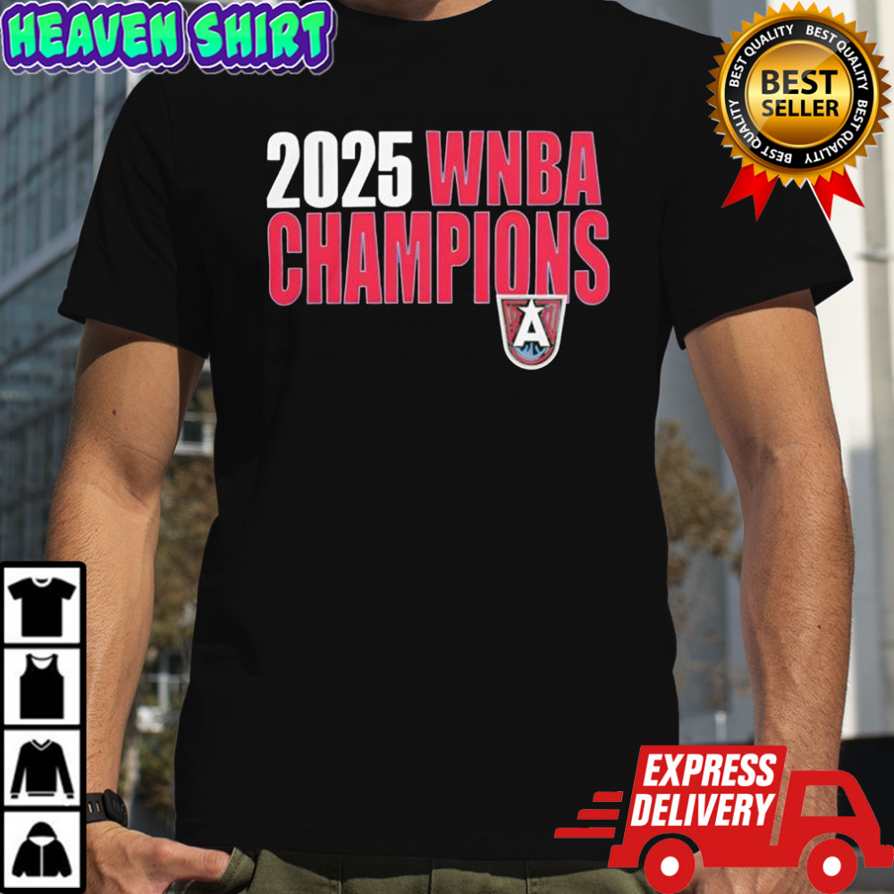 WNBA Finals 2025 Title Champions Atlanta Dream Basketball shirt