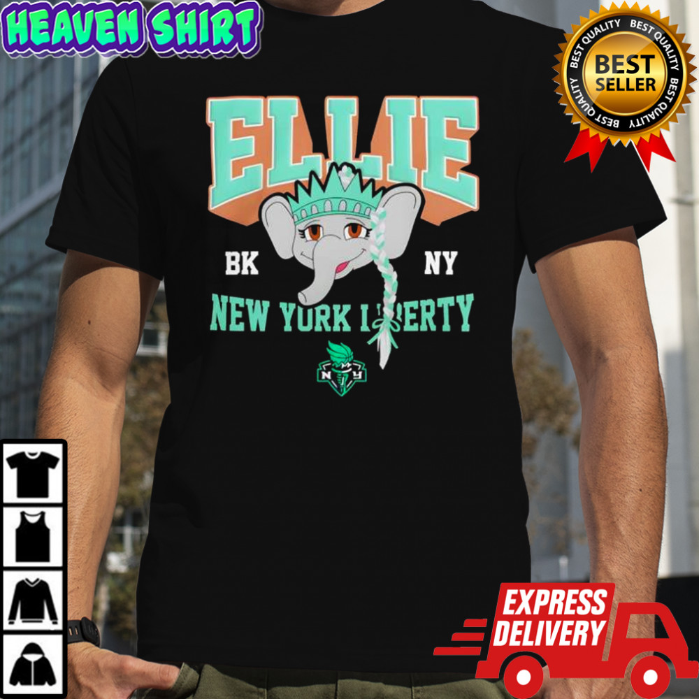 Wnba New York Liberty Ellie Most Valuable Mascot shirt