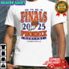 WNBA Official Phoenix Mercury 2025 Finals All or Nothing Shirt