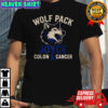 Wolf pack Joyce colon cancer shirt