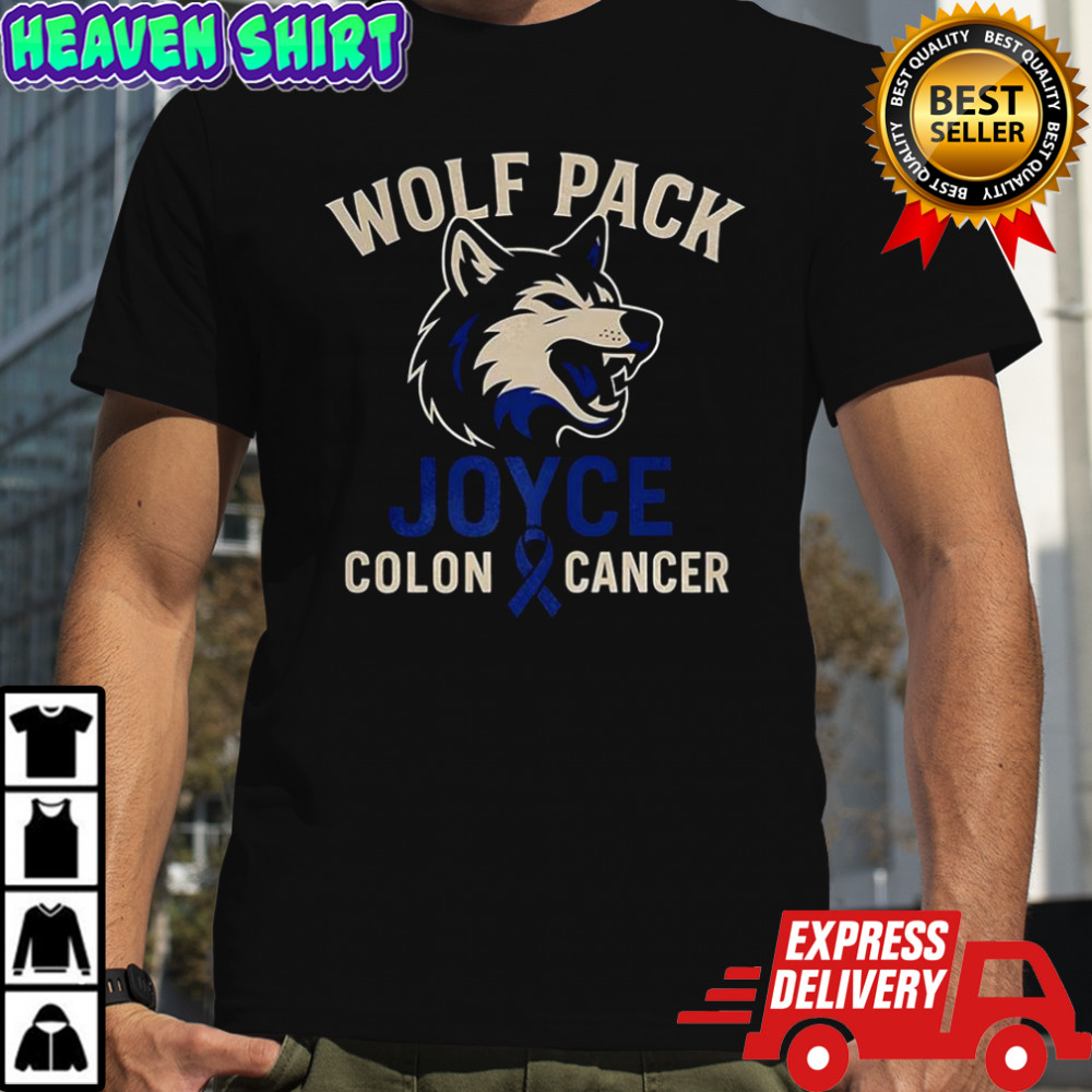 Wolf pack Joyce colon cancer shirt