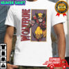 Wolverine Marvel Comics agent graphic shirt